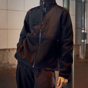 NWT Men's Contrast Zip Up Jacket